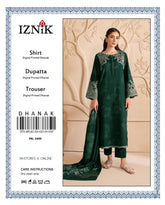 Iznik Dhank 3 Pcs