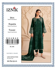 Iznik Dhank 3 Pcs