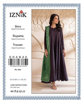 Iznik Dhank 3 Pcs