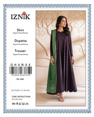 Iznik Dhank 3 Pcs