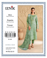 Iznik Dhank 3 Pcs