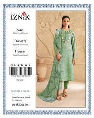 Iznik Dhank 3 Pcs