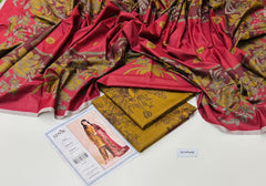 Mehndi Iznik Dhank 3 Pcs